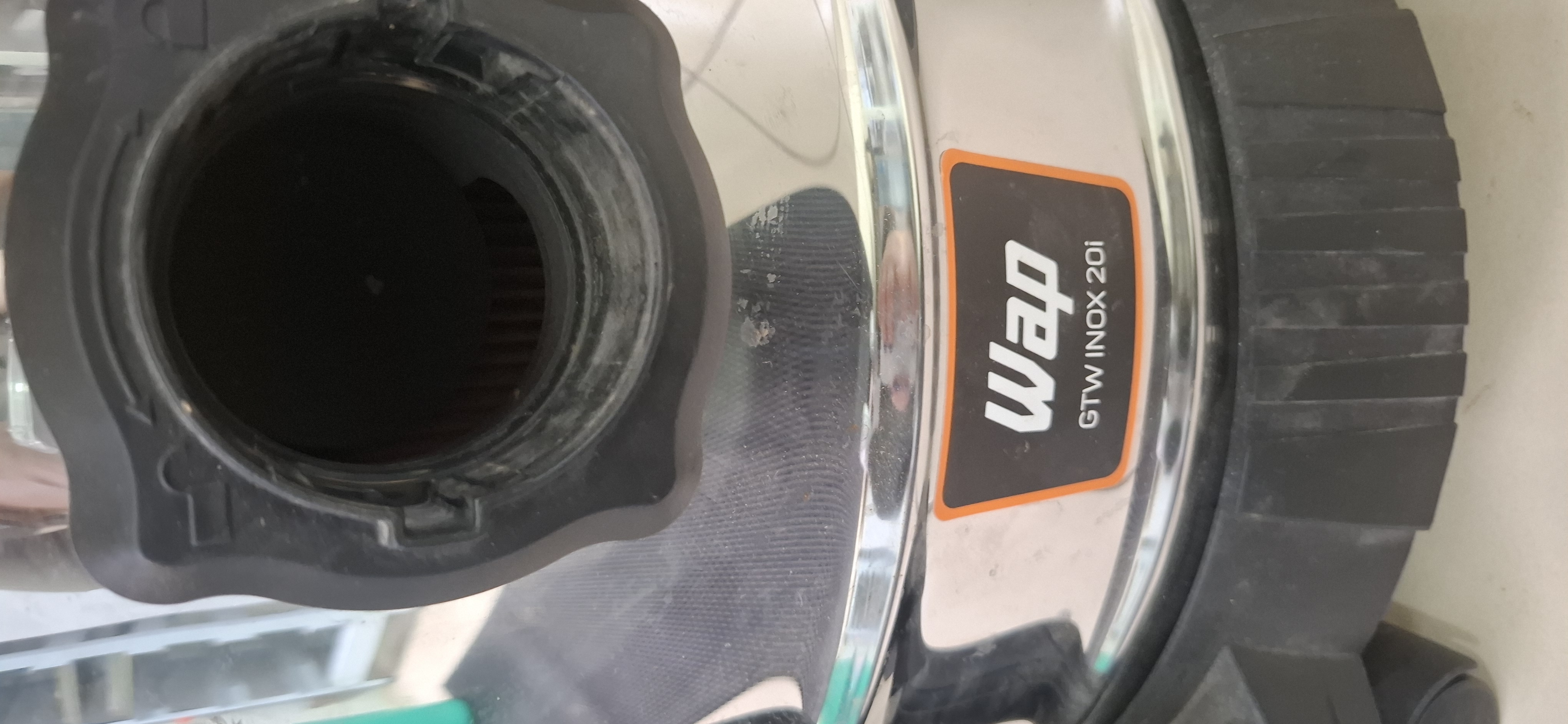 Aspirador de Pó e Água Wap
